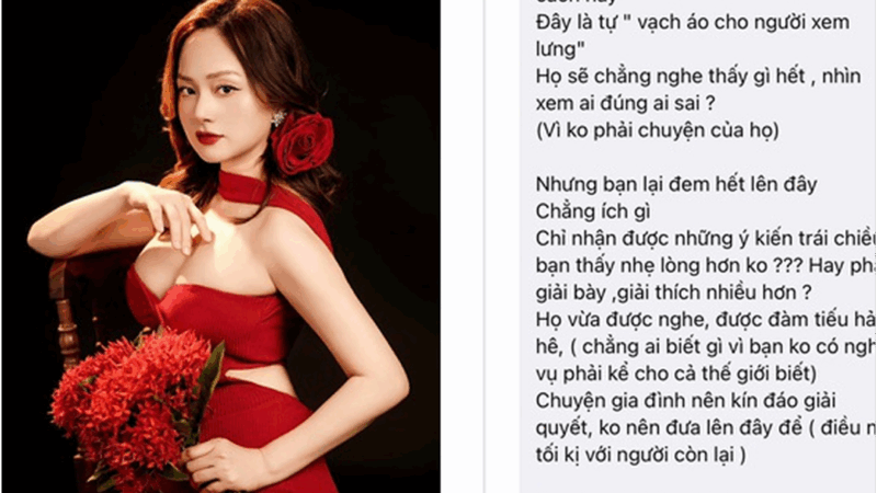 Bị nhiều người chế giễu rộng với to với chồng Tây, Lan Phương lên tiếng đáp trả thẳng: “Không ngại bất cứ một cái gì”