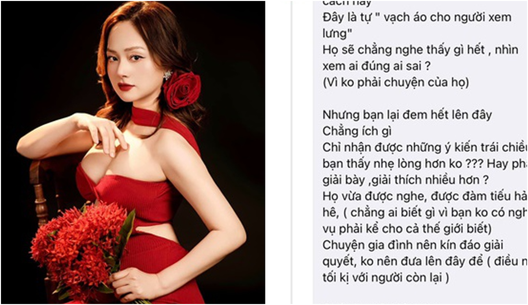 Bị nhiều người chế giễu rộng với to với chồng Tây, Lan Phương lên tiếng đáp trả thẳng: “Không ngại bất cứ một cái gì”