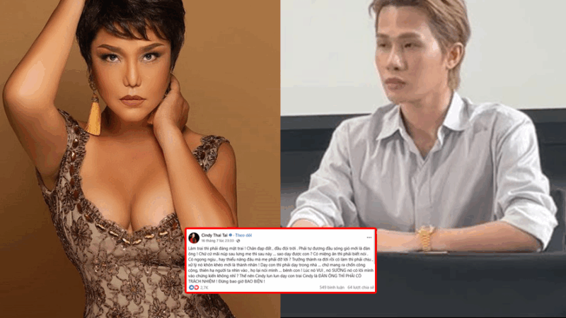 Cindy Thái Tài thẳng thừng sau họp báo Jack: Nói đúng 1 câu mà netizen nghe đã tai, tưởng đâu vỗ mặt luôn rồi!