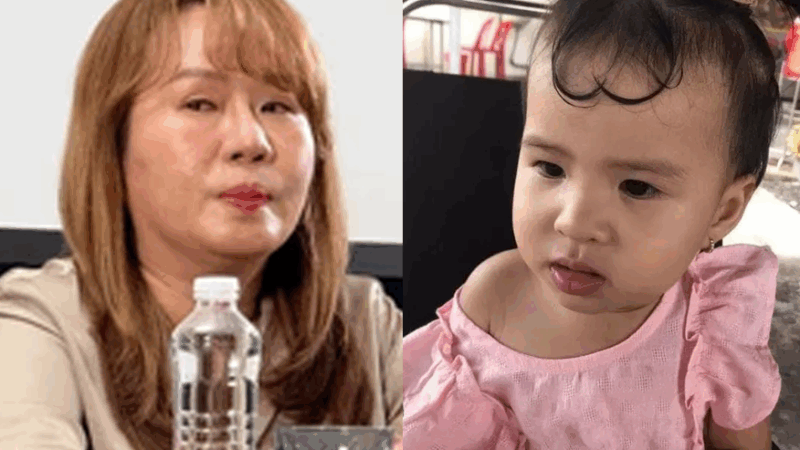 Mẹ Jack gửi lời tới bé Sol: ‘Bà nội khao khát được gặp con lắm. Bà nội thương con nhiều lắm nhưng chỉ tại mẹ con ngăn cản mà thôi’