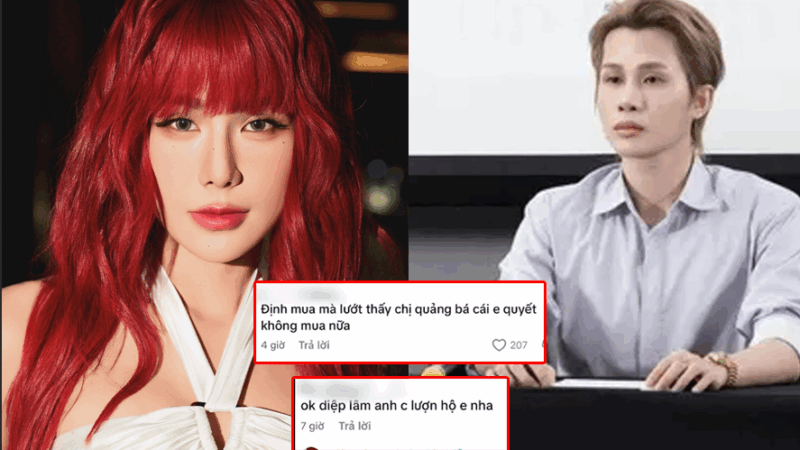 Diệp Lâm Anh “xù lông” đáp trả anti-fan do:ạ b:om đơn: Chị đại không phải dạng vừa đâu!
