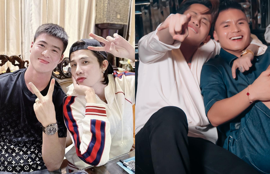 Jack thân cỡ nào mà “quẩy banh” đám cưới Quang Hải, đi chơi riêng với Duy Mạnh, Hoàng Đức? Cả showbiz đang ngầm chọn phe rồi!