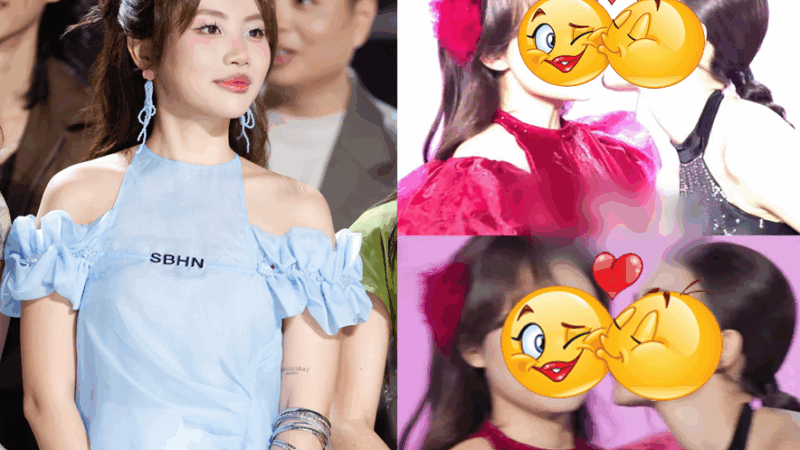 Phương Mỹ Chi gây s:ốt khi h:ôn đồng giới với “gái xinh quen mặt”: Bảo sao tới giờ vẫn còn ế!