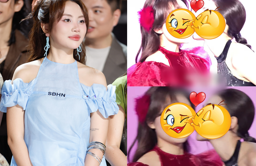 Phương Mỹ Chi gây s:ốt khi h:ôn đồng giới với “gái xinh quen mặt”: Bảo sao tới giờ vẫn còn ế!