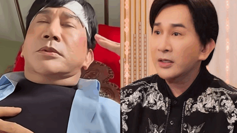 NSƯT Kim Tử Long bất ngờ nh:ập vi:ện, đầu b:ăng b:ó kín mít: Khán giả hoang mang t:ột đ:ộ “Chuyện gì xảy ra vậy chú ơi?”