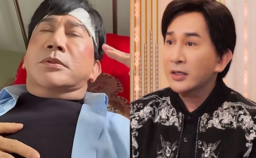 NSƯT Kim Tử Long bất ngờ nh:ập vi:ện, đầu b:ăng b:ó kín mít: Khán giả hoang mang t:ột đ:ộ “Chuyện gì xảy ra vậy chú ơi?”