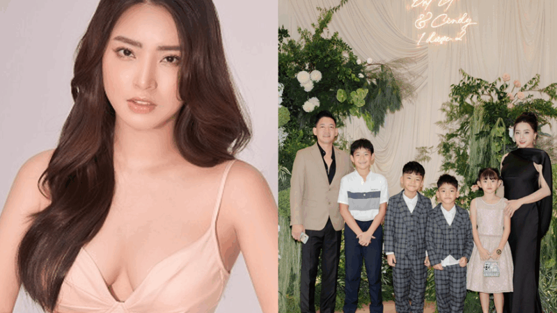 Hải Băng lộ thái độ bất công với con riêng của chồng tại lễ cưới Đạt G, netizen xì xào: “Mấy đời bánh đúc có xương”