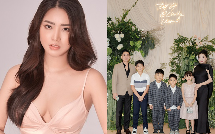 Hải Băng lộ thái độ bất công với con riêng của chồng tại lễ cưới Đạt G, netizen xì xào: “Mấy đời bánh đúc có xương”