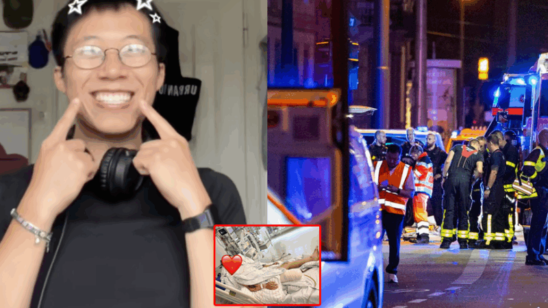 Nam tíc tóc cơ Việt gặp tai:nan k:inh ho:àng tại Đức: Ch:ấn thư:ơng so:nao, m:ất một bên chân – CĐM b:àng ho:àng tột độ!