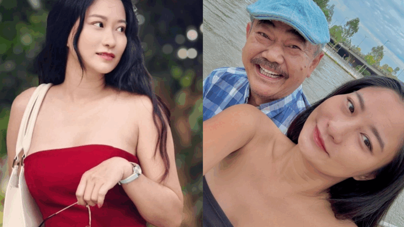 Nhan sắc bạn gái kém NSND Việt Anh 36 tuổi gây s:ốc: Từng t:ự t:i vòng 1, giờ “n:ở n:ang” nhờ bạn trai lớn tuổi mạnh tay chi tiền d:ao k:éo!