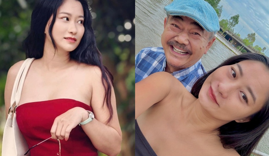 Nhan sắc bạn gái kém NSND Việt Anh 36 tuổi gây s:ốc: Từng t:ự t:i vòng 1, giờ “n:ở n:ang” nhờ bạn trai lớn tuổi mạnh tay chi tiền d:ao k:éo!
