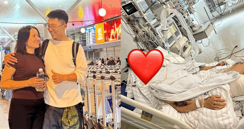 Tíc tóc cơ Bốp – Nhà chỉ có 2 mẹ con, sang Đức học điều dưỡng với ước mơ giúp người: Giờ nằm v:iện sau t:ai n:ạn ngh:iêm tr:ọng khiến ai cũng x:ót x:a