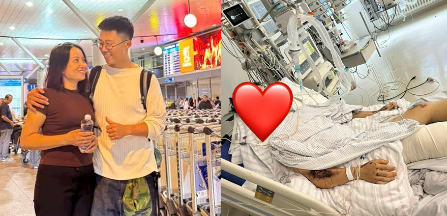 Tíc tóc cơ Bốp – Nhà chỉ có 2 mẹ con, sang Đức học điều dưỡng với ước mơ giúp người: Giờ nằm v:iện sau t:ai n:ạn ngh:iêm tr:ọng khiến ai cũng x:ót x:a