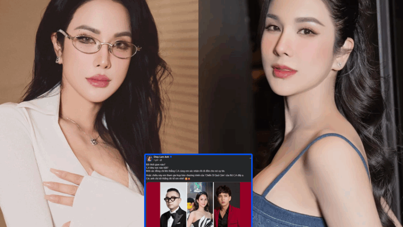 Diệp Lâm Anh bị réo tên trong nghi á:n “chất c:ấm” với NTK và ca sĩ nổi tiếng: Lập tức phản pháo, đòi PL vào cuộc!