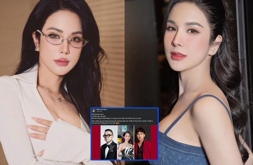 Diệp Lâm Anh bị réo tên trong nghi á:n “chất c:ấm” với NTK và ca sĩ nổi tiếng: Lập tức phản pháo, đòi PL vào cuộc!