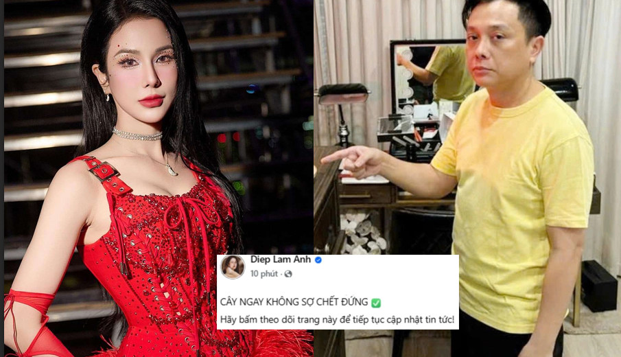 Diệp Lâm Anh đáp trả cực g:ắt giữa nghi vấn liên quan NTK Công Trí: “Còn mạnh miệng lắm, chưa biết sợ là gì?”
