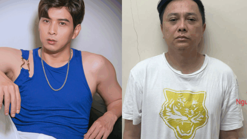 Hồ Quang Hiếu nổi đ:óa, đòi CA vào cuộc vụ tiệc m:ai th:úy: ‘Tui thề không biết ông Công Trí là ai, càng không chơi ba cái tào lao đó!’”