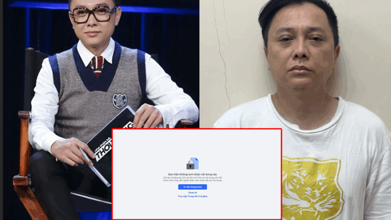 NTK Công Trí có động thái gấp rút đầu tiên sau tin bị b:ắt vì m:ai thuý: Nhanh tay thật, nhưng cũng vô ích thôi!