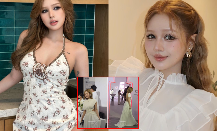 Xoài Non lộ bóng lưng nhiều khuyết điểm khi diện váy c:ắt x:ẻ: Thần sắc nhạt nhoà, netizen mỉa -‘Thế mà cũng dám đi thảm đỏ, nể thiệt!’