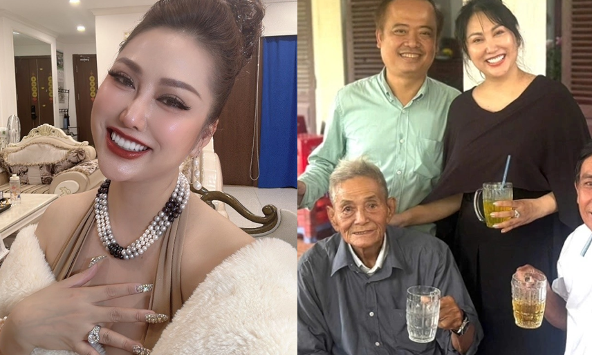 Phi Thanh Vân được đại gia rước về ra mắt, thăm nhà máy 3 hécta: ‘Chị đẹp nên chị có giá dữ lắm mấy em ơi!’