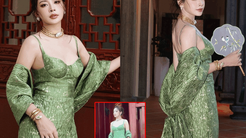 Chi Pu khoe vòng 1 lấp ló giữa dàn sao quốc tế: Visual như nữ thần nhưng qua cam thường lại gây s:ốc nhẹ