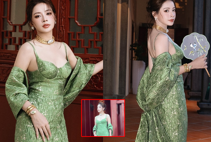 Chi Pu khoe vòng 1 lấp ló giữa dàn sao quốc tế: Visual như nữ thần nhưng qua cam thường lại gây s:ốc nhẹ