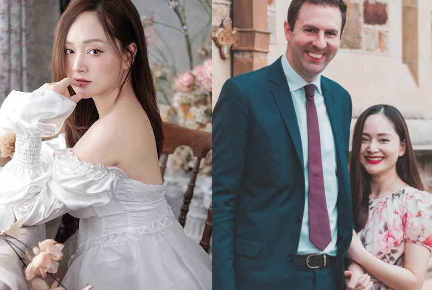 Lan Phương lộ loạt biểu hiện bất ổn trước khi công khai l:y th:ân chồng Tây:  ‘Chị đừng d:ại d:ột nhé chị ơi!’