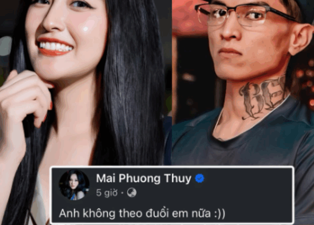 Mai Phương Thúy đăng status ‘lạ’ giữa lúc Bình Gold bị b:ắt vì d:ính m:ai th:úy: Nói đúng 1 câu lộ rõ mối quan hệ giấu kín?