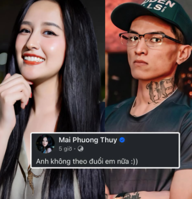 Mai Phương Thúy đăng status ‘lạ’ giữa lúc Bình Gold bị b:ắt vì d:ính m:ai th:úy: Nói đúng 1 câu lộ rõ mối quan hệ giấu kín?