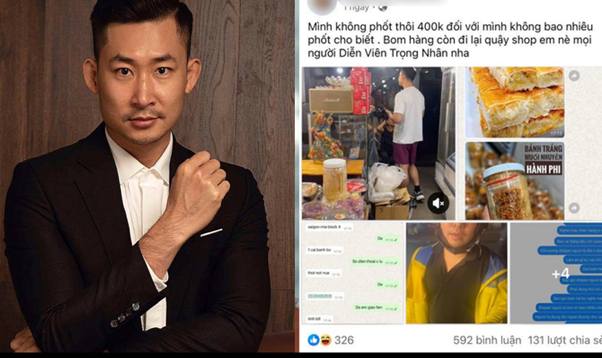 Bị t:ố ‘b:om’ 408k tiền bánh bò Trọng Nhân lập vi bằng, dọa ki:ện chủ tiệm: ‘Không xin lỗi là ra tòa luôn!’