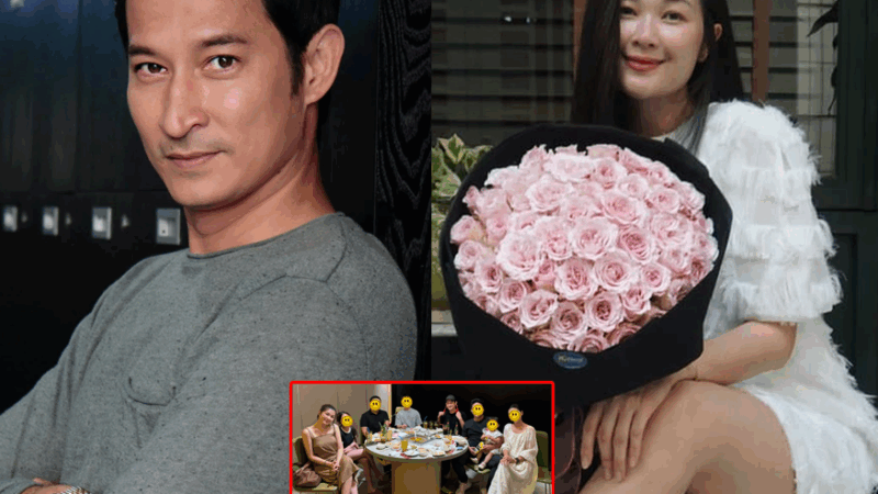 Vừa công bố ly hôn, Huy Khánh – Mạc Anh Thư lại tay trong tay đi ăn: ‘Ủa? Diễn hơi lố rồi đó anh chị ơi!’
