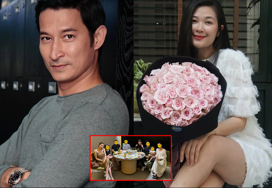 Vừa công bố ly hôn, Huy Khánh – Mạc Anh Thư lại tay trong tay đi ăn: ‘Ủa? Diễn hơi lố rồi đó anh chị ơi!’