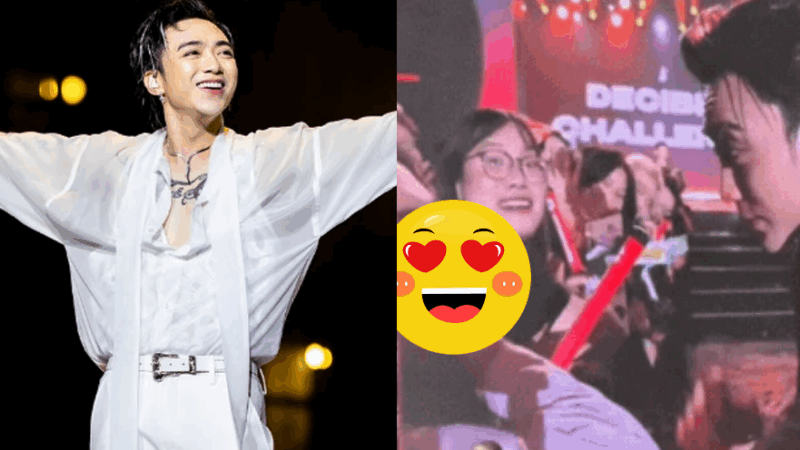 SOOBIN diễn cháy banh sân khấu, lỡ miệng công khai crush fan nữ giữa nghìn người – Dân mạng rần rần: ‘Ai mà được trời thương dữ vậy chời!’