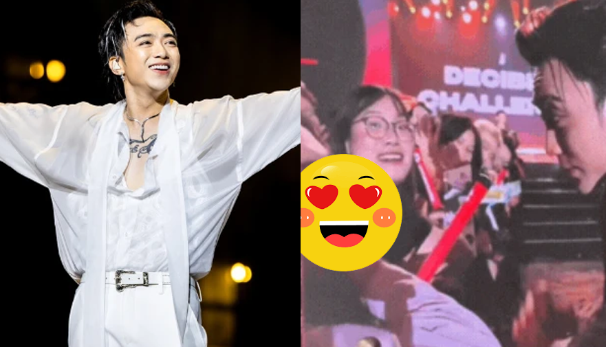 SOOBIN diễn cháy banh sân khấu, lỡ miệng công khai crush fan nữ giữa nghìn người – Dân mạng rần rần: ‘Ai mà được trời thương dữ vậy chời!’