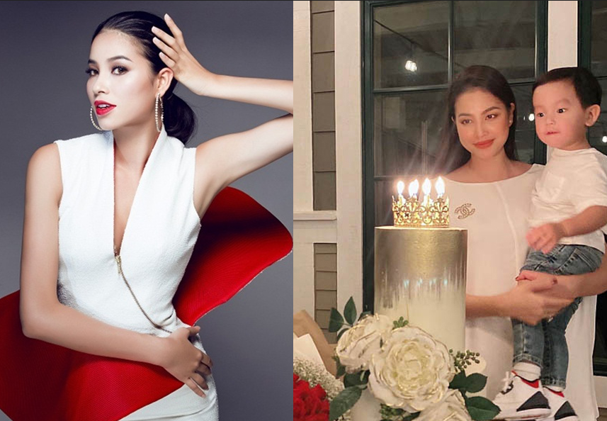 HH Phạm Hương bị chồng đại gia “đ:á bay”, tay xách nách mang con về Việt Nam: Nhan sắc không c:ứu nổi số phận?