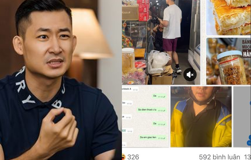 Trọng Nhân bị bóc ‘ăn bánh bò quỵt tiền’: 400k thôi mà làm như mất gia sản, còn quay ra ch:ửi chủ tiệm?