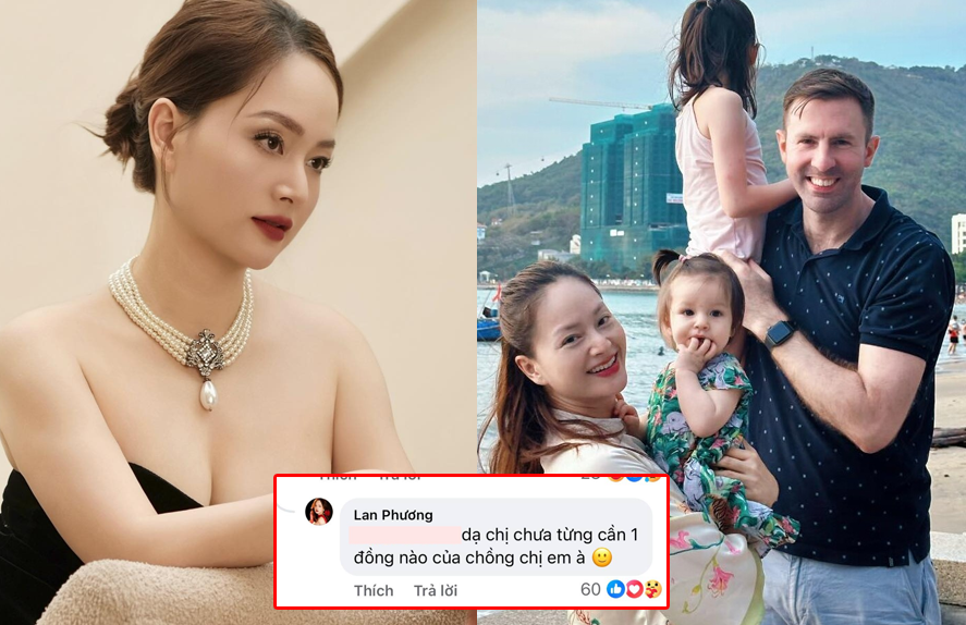 Bị nói sống b:ám chồng Tây mà còn không biết điều, Lan Phương phản pháo 1 câu khiến hội chị em vỗ tay rần rần!