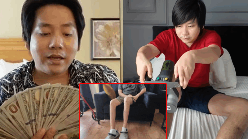 Khoa Pug chi tiền tỷ kéo chân lần 2, lý do nghe xong ai cũng ‘sốc ngang’: ‘Nhiều tiền quá, không biết xài vào đâu’