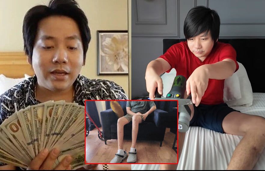 Khoa Pug chi tiền tỷ kéo chân lần 2, lý do nghe xong ai cũng ‘sốc ngang’: ‘Nhiều tiền quá, không biết xài vào đâu’
