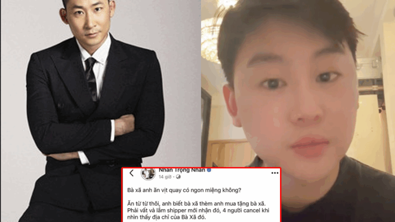 Trọng Nhân gửi nửa con vịt quay làm hoà vụ ‘b:om bánh bò’, netizen ngã ngửa: Tưởng drama hoá ra tiểu phẩm hài
