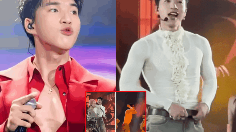 HIEUTHUHAI ‘bung xoã’ hết nấc trên đất Mỹ: L:ột sạch khoe bo.dy nét căng, uốn éo sẹc xy khiến fan đỏ mặt