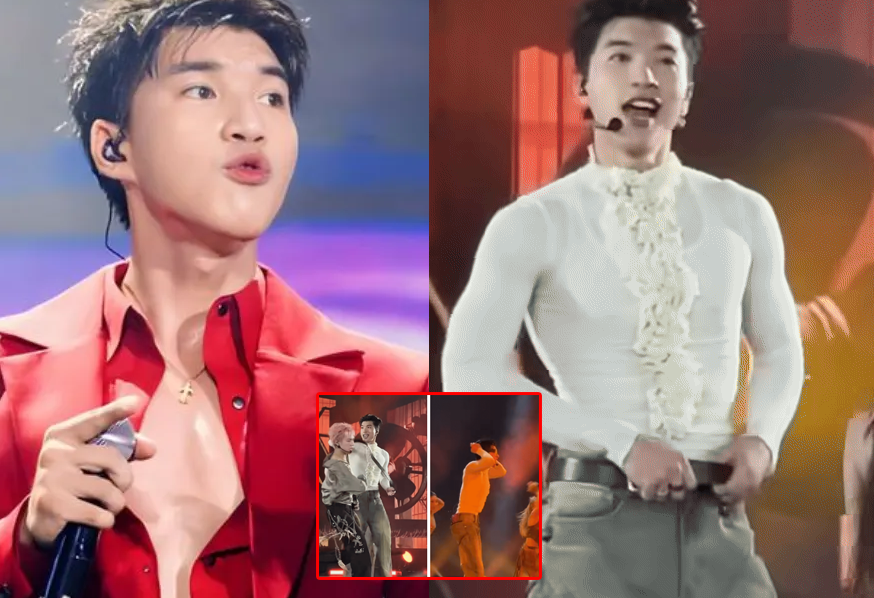 HIEUTHUHAI ‘bung xoã’ hết nấc trên đất Mỹ: L:ột sạch khoe bo.dy nét căng, uốn éo sẹc xy khiến fan đỏ mặt