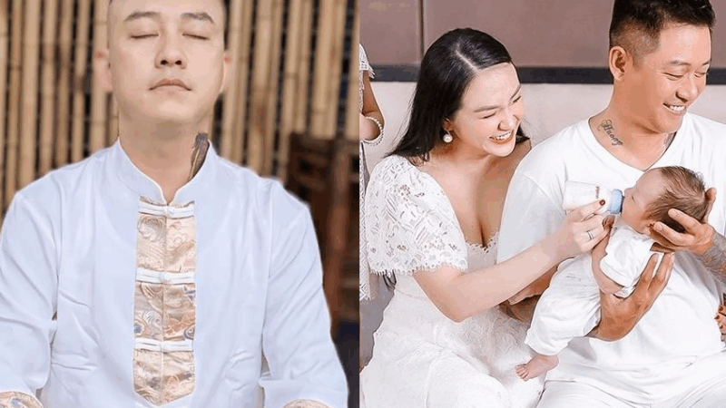 Tuấn Hưng bất ngờ xuống tóc quy y: ‘Vợ con đủ đầy rồi, còn gì nữa đâu mà luyến tiếc sự đời’ – Netizen ngỡ ngàng: Chuyện gì đang xảy ra vậy anh Hưng?