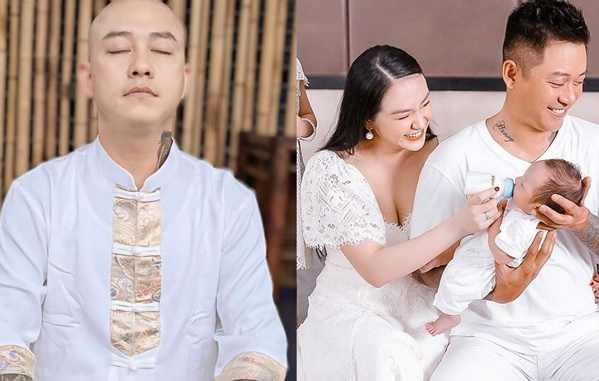 Tuấn Hưng bất ngờ xuống tóc quy y: ‘Vợ con đủ đầy rồi, còn gì nữa đâu mà luyến tiếc sự đời’ – Netizen ngỡ ngàng: Chuyện gì đang xảy ra vậy anh Hưng?