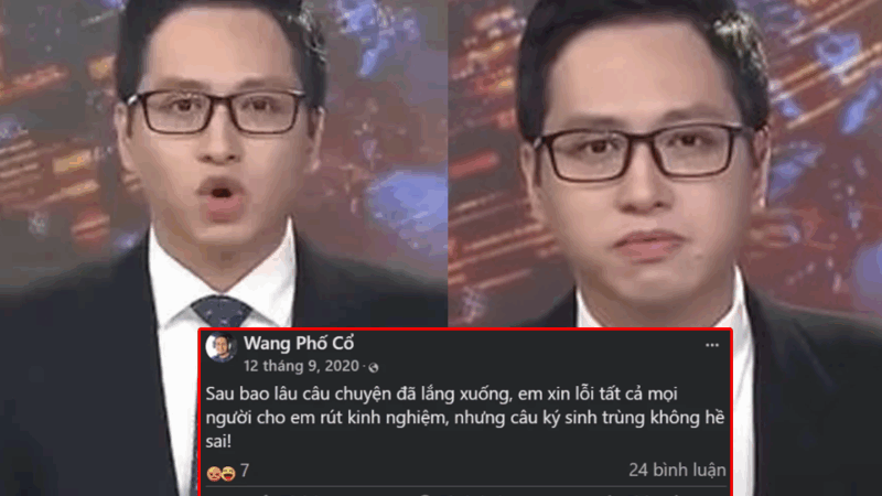 1 nam BTV VTV từng dính sự cố ‘vạ miệng’, nghi thách thức dư luận sau khi ở ẩn: ’Không ngờ anh lại dám làm vậy luôn?’