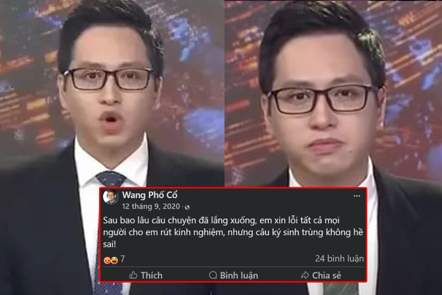 1 nam BTV VTV từng dính sự cố ‘vạ miệng’, nghi thách thức dư luận sau khi ở ẩn: ’Không ngờ anh lại dám làm vậy luôn?’