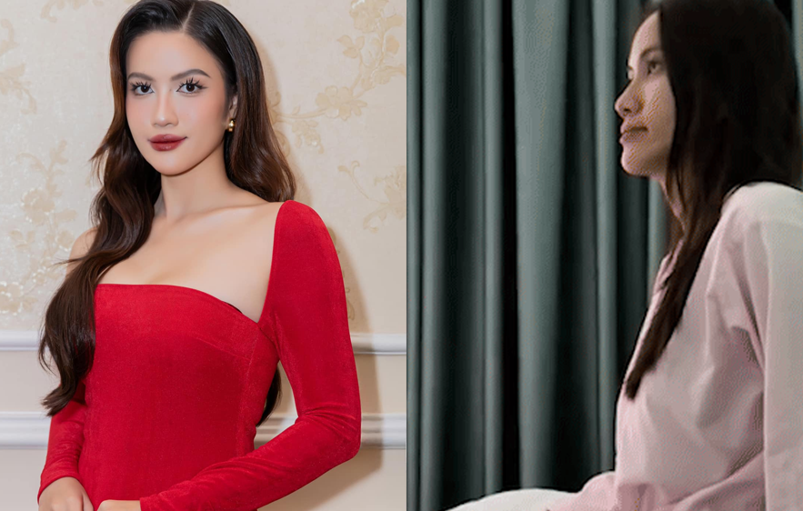 Á hậu Việt 2k1 phát hiện khối u trong ống sống: Đêm sốt mê man, không còn tự ăn uống được