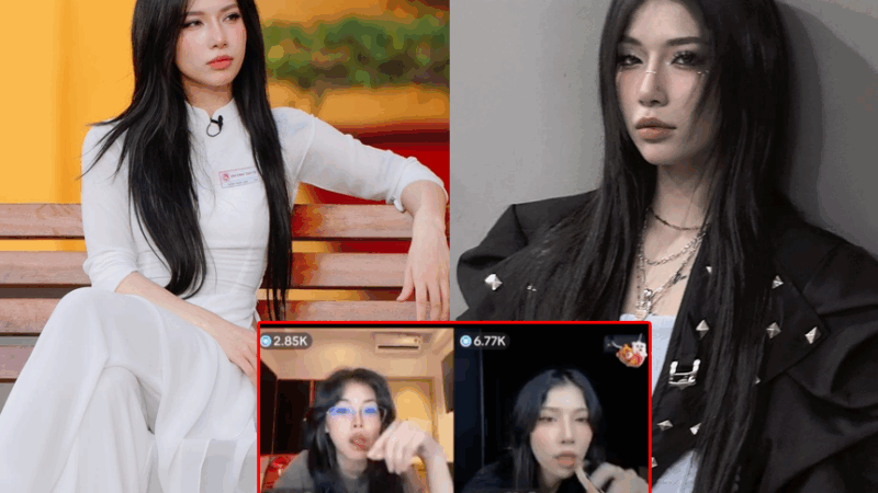 Mỹ nhân gen Z vướng nghi vấn h:út va:pe, netizen dậy sóng: ‘T:ẩy ch:ay khỏi show Em Xinh luôn đi!’