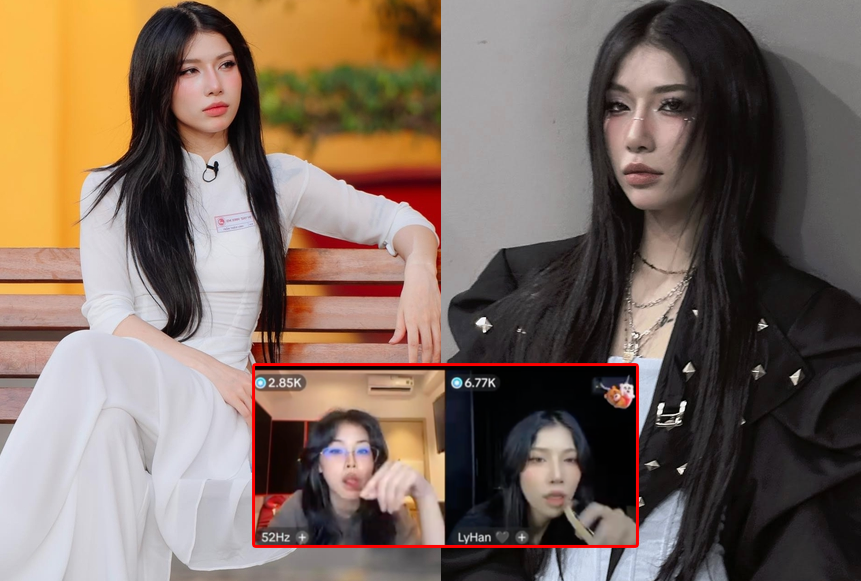 Mỹ nhân gen Z vướng nghi vấn h:út va:pe, netizen dậy sóng: ‘T:ẩy ch:ay khỏi show Em Xinh luôn đi!’