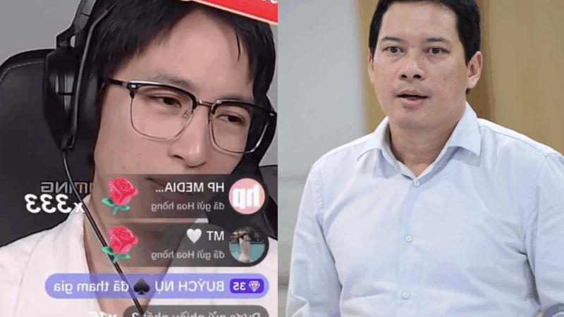 Chi tiết vụ ViruSs bị Cục Phát thanh yêu cầu dừng livestream nhưng vẫn xin thêm 5-10 phút để xin lỗi: ‘Loại người này cần được bế đi gấp’